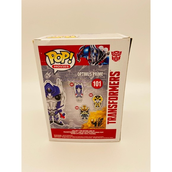 Funko Pop Transformer Optimus Prime 101 - Picture 4 of 4